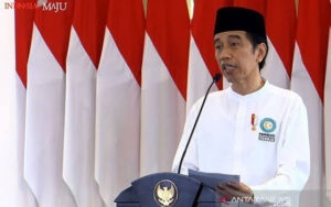 Pesan Jokowi Di Tengah Pandemi: Jangan Lupakan Zikir dan Taubat