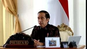 Tembus 174 Ribu, Jokowi Sebut Kasus COVID-19 di Indonesia Masih Terkendali