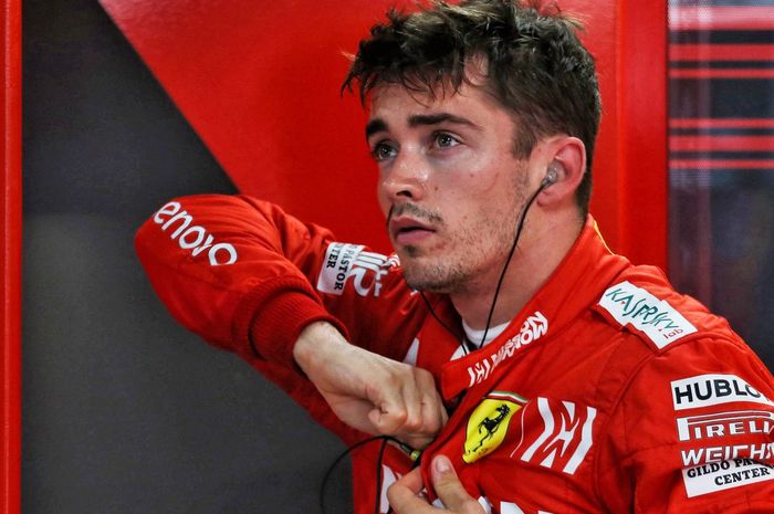 Leclerc Kecewa Ferrari Tunggangannya Sangat Lamban di F1 GP Tuscan 2020