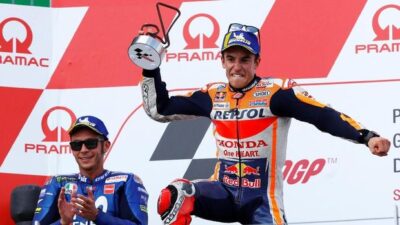 Ini Daftar Gaji Pembalap MotoGP 2020, Marquez Kalahkan Rossi