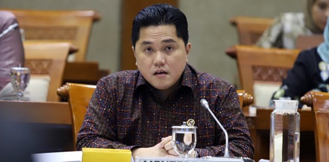 Restu Erick Thohir Direksi Boleh Rekrut Staf Ahli Bergaji Rp.50 Juta Rawan Bikin BUMN Bangkrut