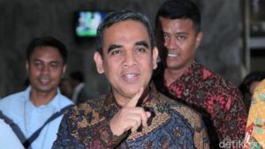 12 Waketum DPP Gerindra: Sufmi Dasco, Fadli Zon Hingga Habiburokhman