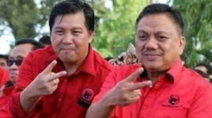 Diusung PDIP dan Gerindra di Pilgub Sulut, Elektabilitas ODSK Tak Terkejar Dengan 68,1 Persen