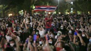 Gerakan Anti Monarki, Rakyat Desak Thailand Berubah Jadi Negara Republik