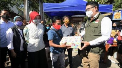 Viralkan Odading, Ridwan Kamil Tunjuk Ade Londok Jadi Duta Promosi Kuliner Jabar