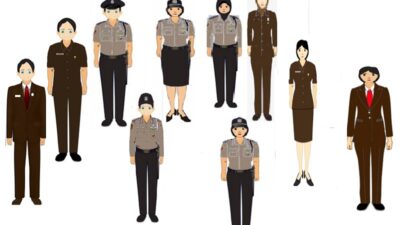 Seragam Baru Satpam Coklat Mirip Polisi, Ini Alasannya