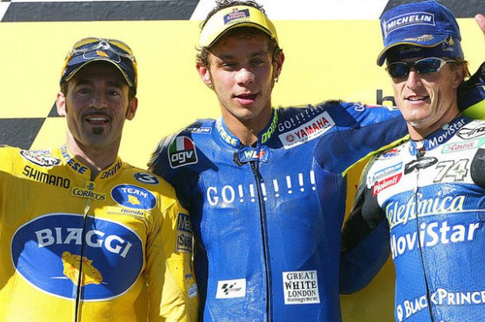 Sete Gibernau Ungkap Cara Kotor Rossi Jadi Juara Dunia MotoGP