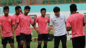 Imbangi Arab Saudi, Shin Tae Yong Apresiasi Semangat Juang Timnas Indonesia U19