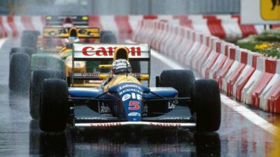 Vettel Beli Mobil Juara Dunia 1992 Tunggangan Nigel Mansell Senilai Rp.52 Miliar