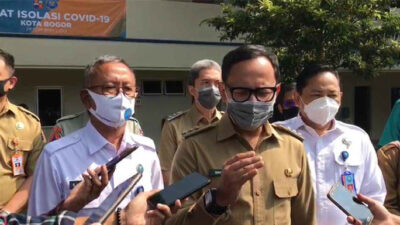 Walikota Bogor: Kalau Lockdown Sejak 6 Bulan Lalu, Lonjakan Kasus COVID-19 Takkan Terjadi