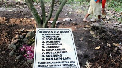 5 Lokasi di Jateng Ini Jadi Kuburan Massal Korban PKI Tahun 1965, Ada Yang Diakui PBB