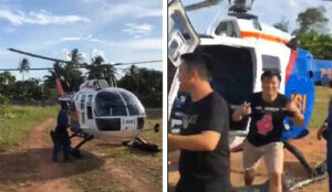 Heboh! Tiga Pemuda Naik Helikopter Polisi, Pilot Diperiksa Propam