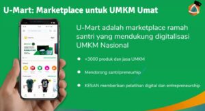 Dukung UMKM Go Digital, KESAN Luncurkan Marketplace Islami Ramah Santri