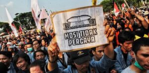 BEM Seluruh Indonesia Nyatakan Mosi Tidak Percaya ke Jokowi dan DPR