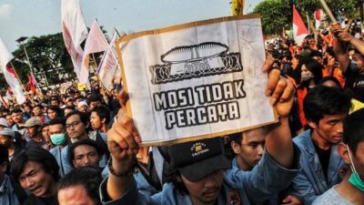 BEM Seluruh Indonesia Nyatakan Mosi Tidak Percaya ke Jokowi dan DPR