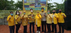 Heri Suko: Gedung Golkar Kota Bekasi Sudah Pernah Ground Breaking Tahun Lalu