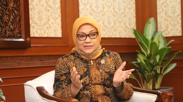 Tak Naikkan UMP 2021, Buruh Usulkan Ida Fauziyah Jadi Menteri Kepengusahaan Saja