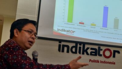 Survei Indikator, Hanya Elektabilitas 3 Partai Yang Naik: Gerindra, Demokrat, PKS