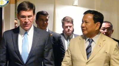 Tiga Makna Penting Kunjungan Menhan Prabowo ke AS
