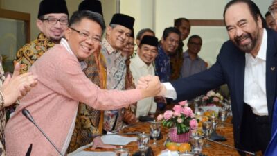Nasdem dan PKS Bakal Jadi Kendaraan Politik Anies Baswedan di Pilpres 2024?