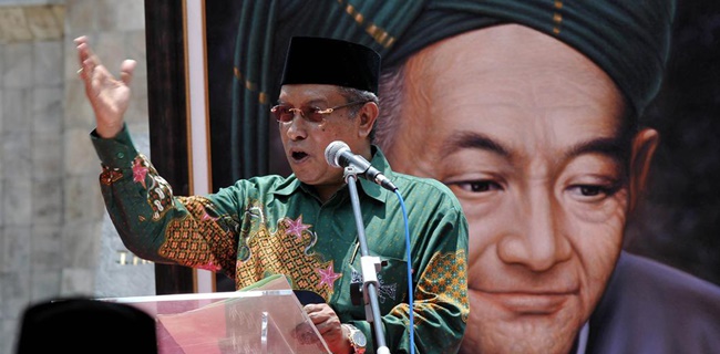 Punya 740 Guru Besar, Said Aqil Geram NU Tak Dilibatkan Bahas UU Cipta Kerja