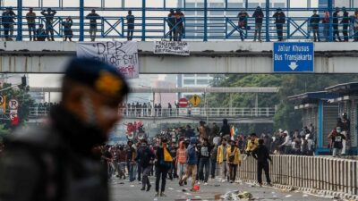 Tiga Gejala Pasca Aksi Unjuk Rasa Omnibus Law UU Cipta Kerja