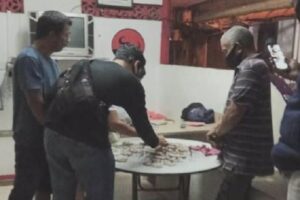 Bandar Ganja Ditangkap Polisi Di Markas Pemenangan PDI Perjuangan Batam