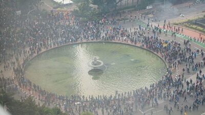 Ketua BEM Trisakti: Jangankan Mau Aspirasi, Belum Menyuarakan Saja Sudah Banyak Penahanan