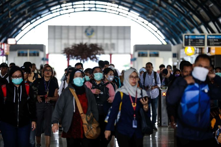 Dua Hari Ini Kasus Harian Positif COVID-19 di Jakarta Turun Di Bawah 1.000