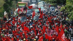 Pengusaha Ancam PHK Buruh Yang Ikut Mogok Kerja Nasional