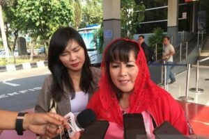 Dewi Tanjung Keceplosan, Tuduh SBY Dalang Di Balik Aksi Penolakan UU Cipta Kerja