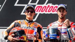 Dovizioso Ungkap Kunci Sukses Jadi Rival Terberat Marquez 2 Musim Beruntun