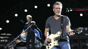 Kanker Tenggorokan, Gitaris Legendaris Eddie Van Halen Meninggal Dunia