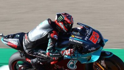 Tertinggal 14 Poin Dari Mir, Quartararo Optimis Masih Bisa Juara Dunia MotoGP 2020