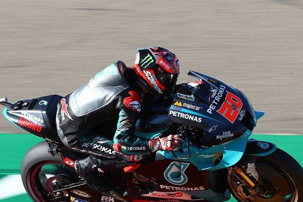 Tertinggal 14 Poin Dari Mir, Quartararo Optimis Masih Bisa Juara Dunia MotoGP 2020