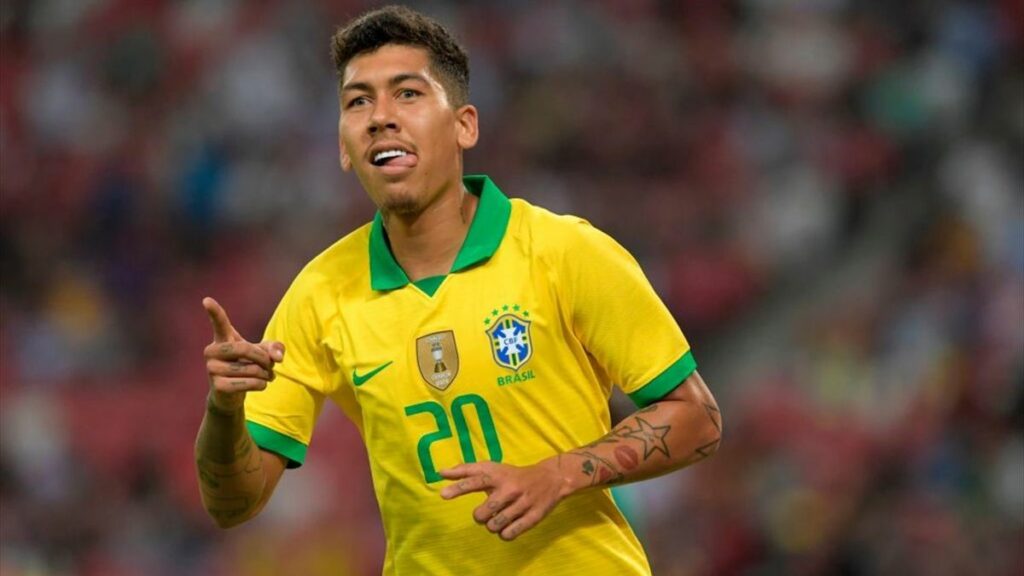 Firmino Menggila, Brasil Pesta Lima Gol Tanpa Balas Ke Gawang Bolivia