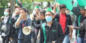 PB HMI Instruksikan Kader se-Indonesia Gelar Aksi Batalkan Omnibus Law UU Cipta Kerja