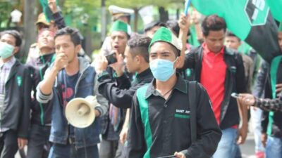 PB HMI Instruksikan Kader se-Indonesia Gelar Aksi Batalkan Omnibus Law UU Cipta Kerja