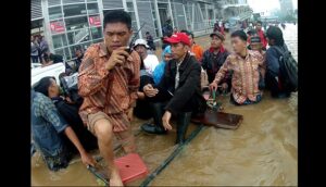 PKS Tagih Janji Jokowi Tuntaskan Banjir Jakarta Jika Jadi Presiden
