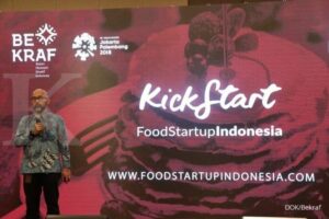 FoodStartUp Indonesia, Upaya Wishnutama Pertemukan100 Pengusaha Kuliner Dengan Investor