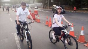 Menhub Minta Para Kepala Daerah Pakai Sepeda Untuk Alat Transportasi Sehari-Hari