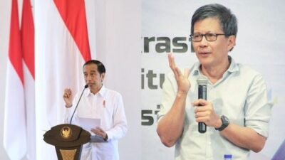 Rocky Gerung: UU ITE Buatan SBY, Disalahgunakan Jokowi