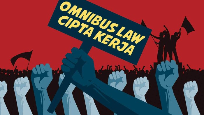 Duh! 35 Investor Global Surati Jokowi, Prihatin Omnibus Law UU Cipta Kerja Disahkan