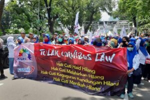 UU Cipta Kerja Dituding Patriarkis Dan Langgengkan Pemiskinan Buruh Perempuan