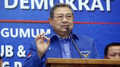 Momen SBY Selip Lidah Minta Kader Demokrat Sukseskan Pemerintahan Jokowi