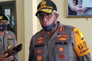 TNI-Polri Gagalkan Jual Beli Senapan Serbu Oleh Oknum Brimob di Nabire Papua