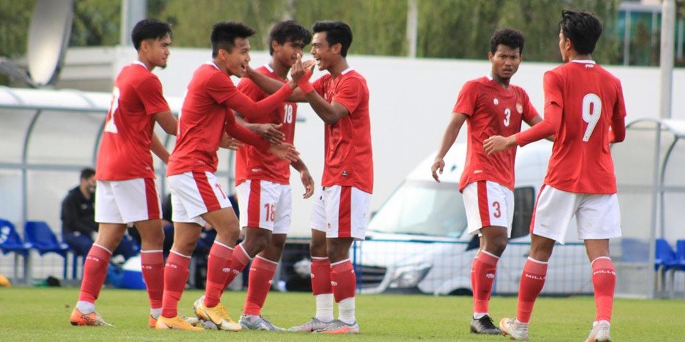 Dua Gol Jack Brown Bawa Timnas Indonesia U19 Sikat Makedonia Utara 4-1