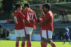Timnas Indonesia U19 Libas Klub Kroasia Dugopolje 3 Gol Tanpa Balas