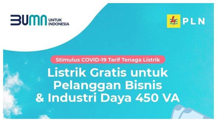 Ini 2 Cara Mudah Klaim Token Listrik Gratis PLN Untuk Oktober 2020