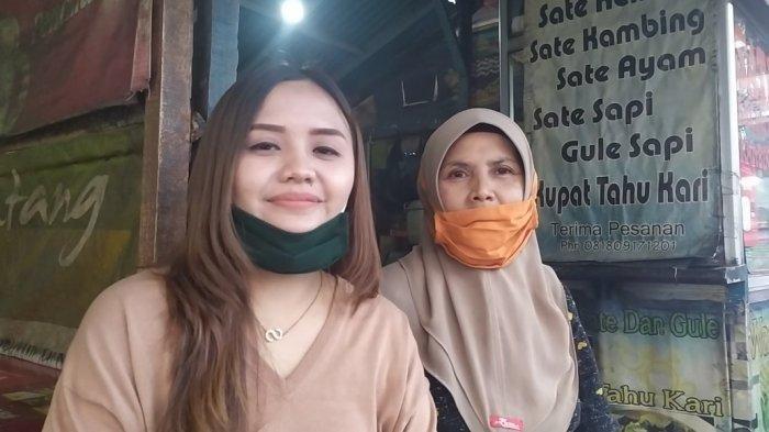 Viral! Teteh Cantik Penjual Sate dan Gulai Daging Kelinci Yang Legendaris di Lembang